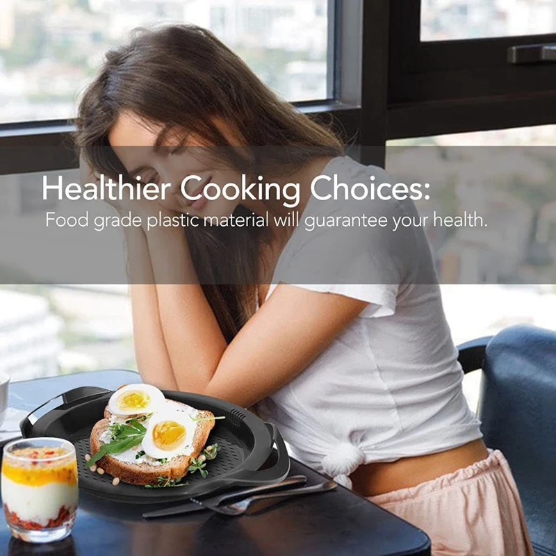 1PCS Steamer Pan For Thermomix Varoma Tray With Perforated Holes Steaming Dish TM6 TM5 TM31 Durable