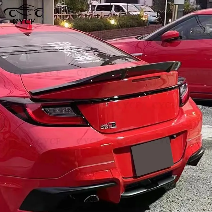 Для Toyota GR86 Subaru BRZ задние спойлеры на багажник хвостовые плавники из углеродного