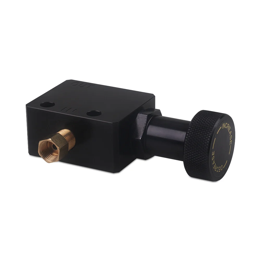 

Manual Brake Regulator Proportioning Valves Hydraulic Line Pressure Lock Car Holder