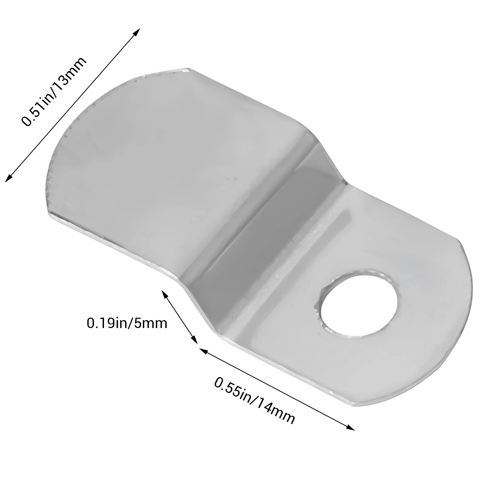 

20 Шт. Z-образные Угловые Кронштейны, Железный Зажим, Кремовый Зажим Для Холста С Винтами