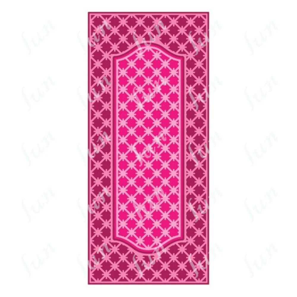 

Rectangular Frame Metal Cutting Dies Stencils for Handmade Diy Scrapbooking Photo Album Decoration Embossing Paper Card Template