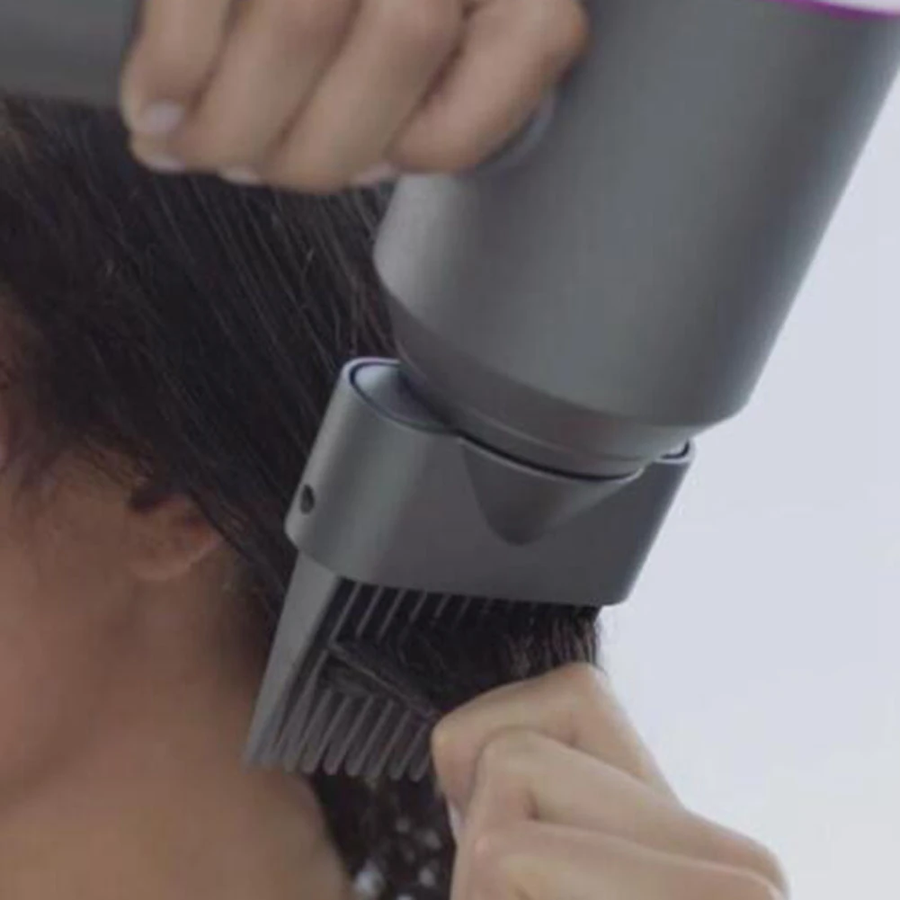 Для фена Dyson расческа с широкими зубьями выпрямленная и гладкая антистатическая