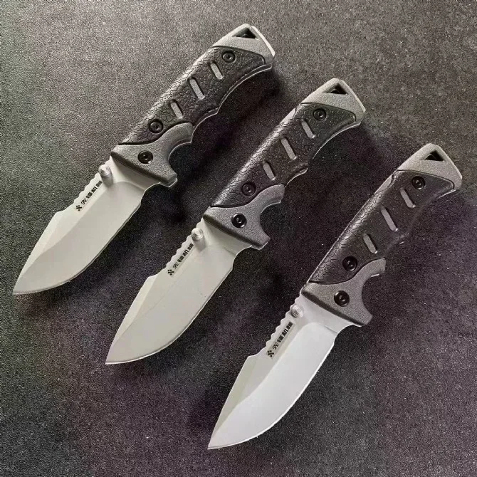 Paodin Pioneer XFD2 Карманный складной нож D2 Лезвие ABS Ручка Тактический Охота Кемпинг