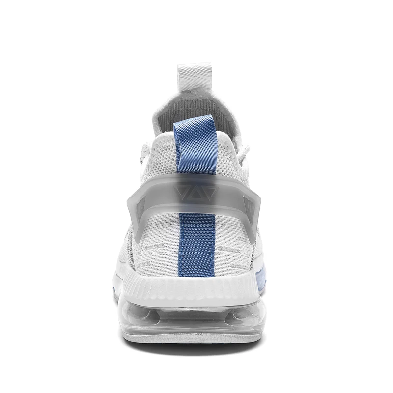 Мужские теннисные кроссовки дышащие сетчатые сникерсы с воздушной подушкой