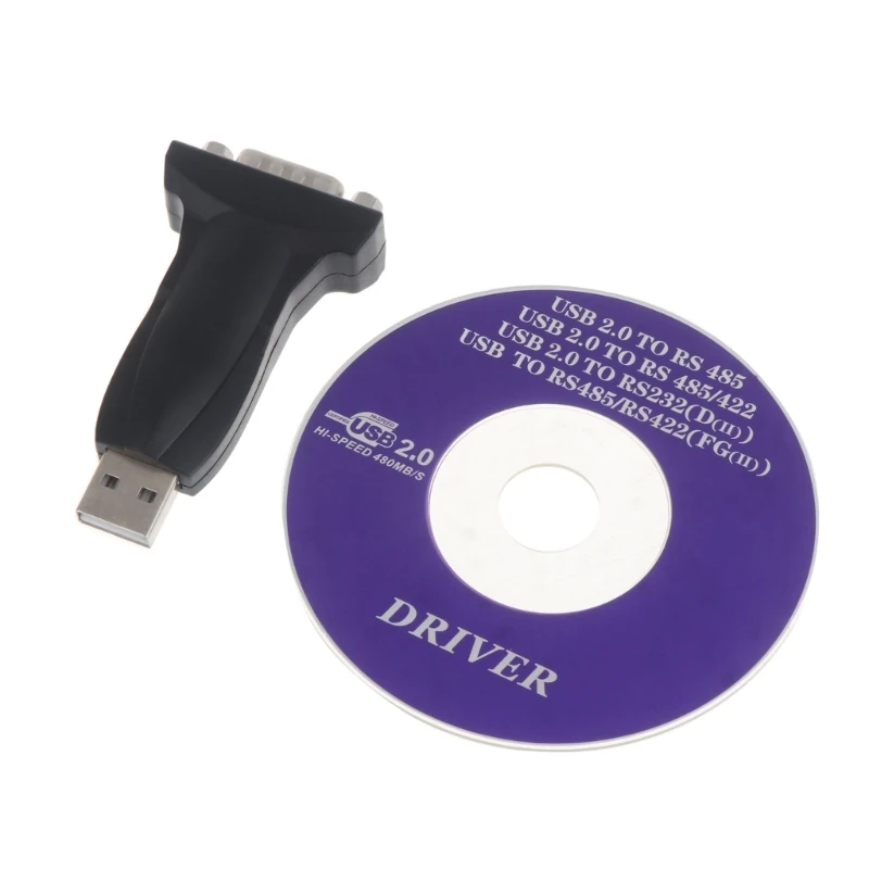 

USB to RS232 Serial Converter 9Pin Adapter Serial PL2303 DB9 Plug Adapter P9JB