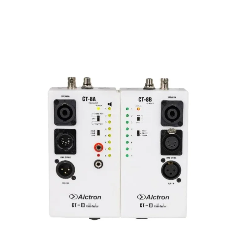 

Alctron CT-8A многоцелевой тестер аудио кабеля Чувствительность Регулируемая