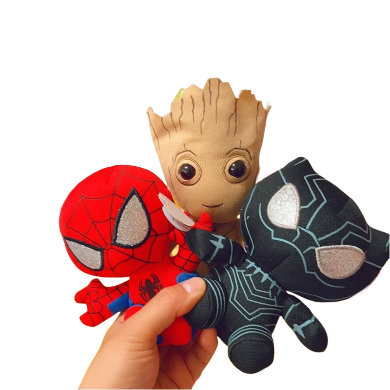 Детская плюшевая игрушка Мстители из фильма «Человек-паук»