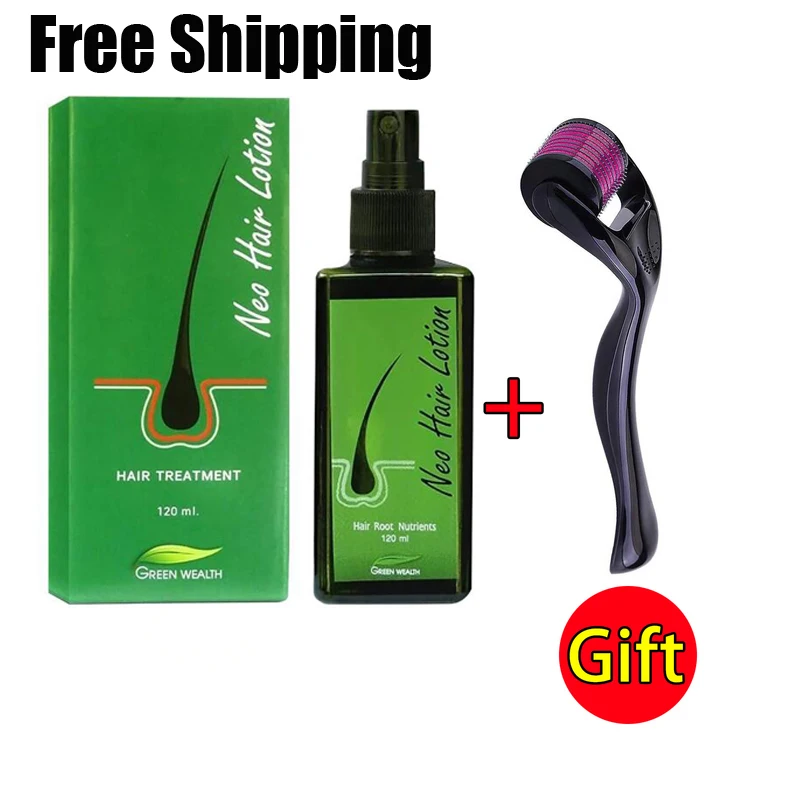 Long Hair Lotion Spray Nourishing Scalp Strengthening Hair Growth Hair Care Serum