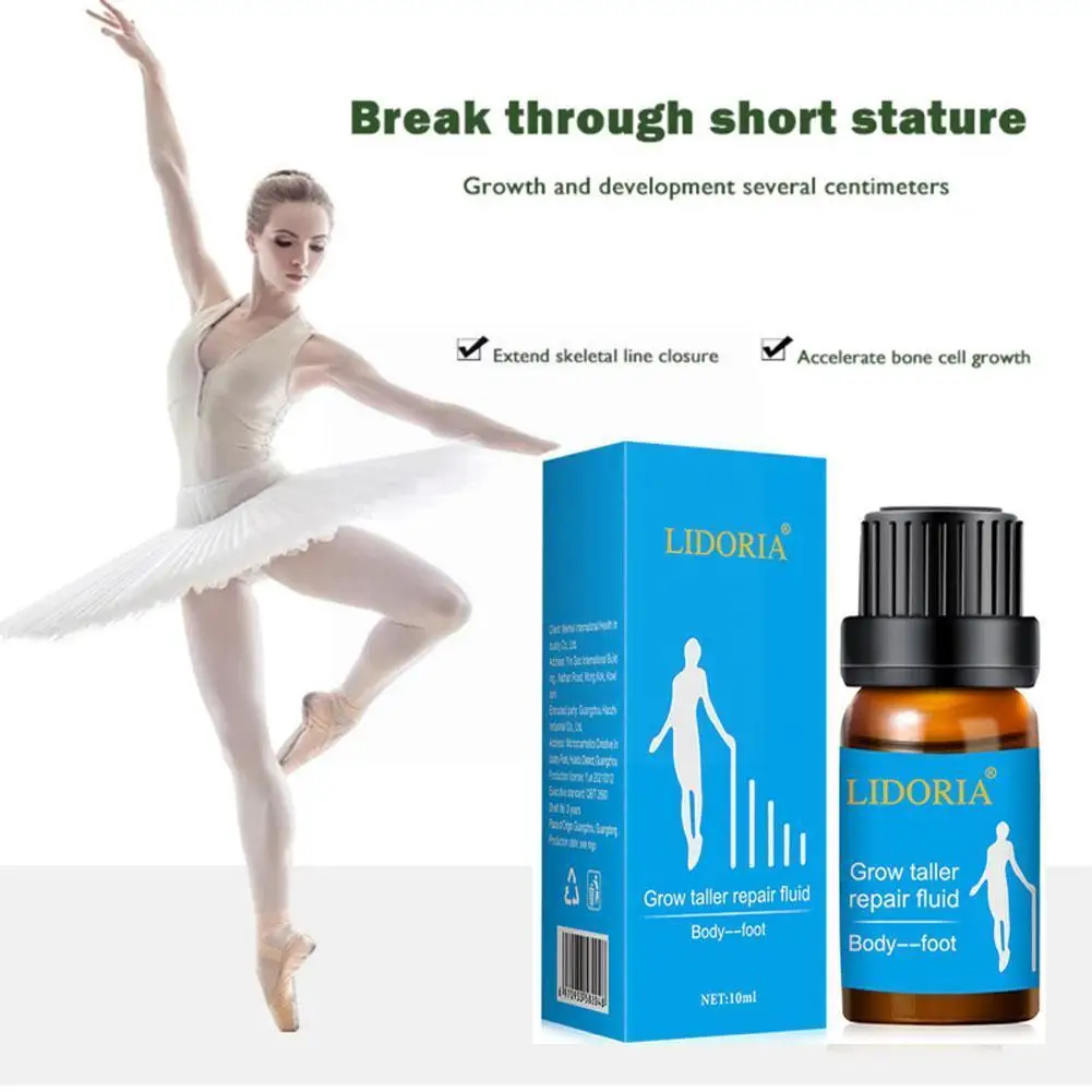 

10ml Promote Height Growth Oil Body Care Soothing Foot Foot Bone Oil Care Growth Essential Heightening Promot Oil Sk Z6q9