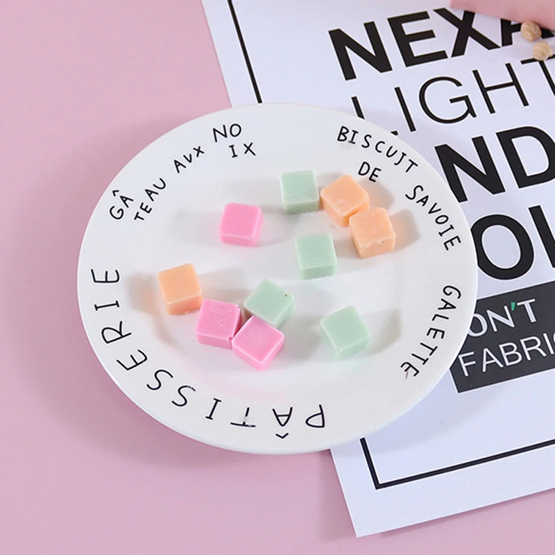 Экологичная силиконовая форма для выпечки конфций кубиков льда искусственных