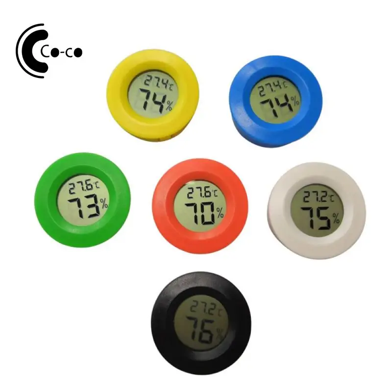 

Thermometer Hygrometer Electronic Thermometer 2 In 1 Home Supplies Humidity Meter Detector Mechanical Thermometer Lcd Digital