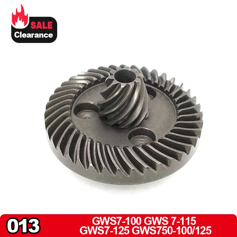 Замена комплекта шестерен для BOSCH GWS7-100 GWS 7-115 GWS7-125 GWS750-100/125 шестерня угловой