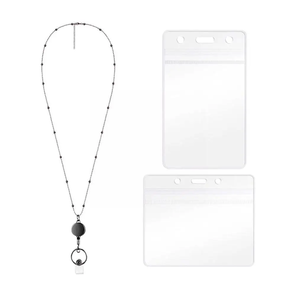 

Шариковая бусина, Высококачественная Выдвижная легко тянущаяся пряжка, металлический шнурок, значок, длинная Выдвижная карточка, фирменная катушка S7w5