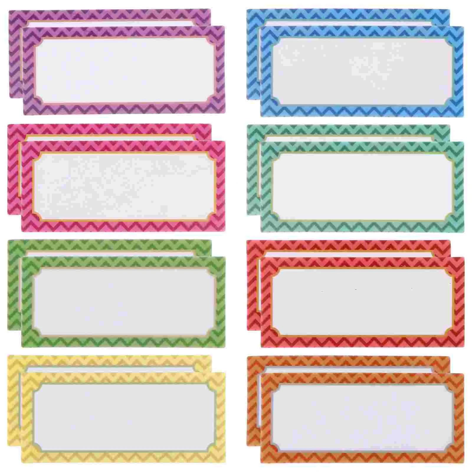 

2 Sets Erasable Writable Practical Fridge Magnetic Notepad for Office Home