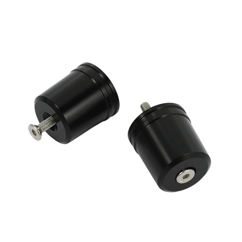 

Motorcycle Handlebar Grips Handle Bar Cap End Plugs for GTS Super Tech 300 HPE GIORNI TOURING