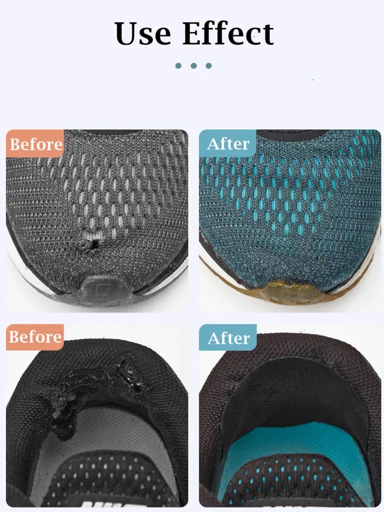 Нашивки На Шнурки Для Спортивной Обуви Ремонта Защитные Вставки Пятки