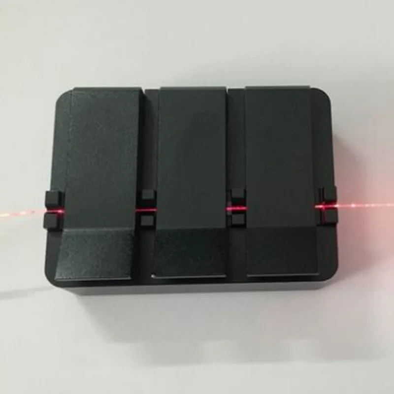 Kaixintong optical fiber V groove fiber optic coupler HD15 fiber optic butt connector