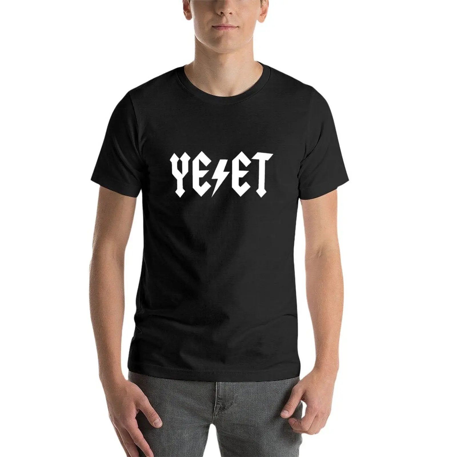 Мужская футболка Yeet хлопок казуал