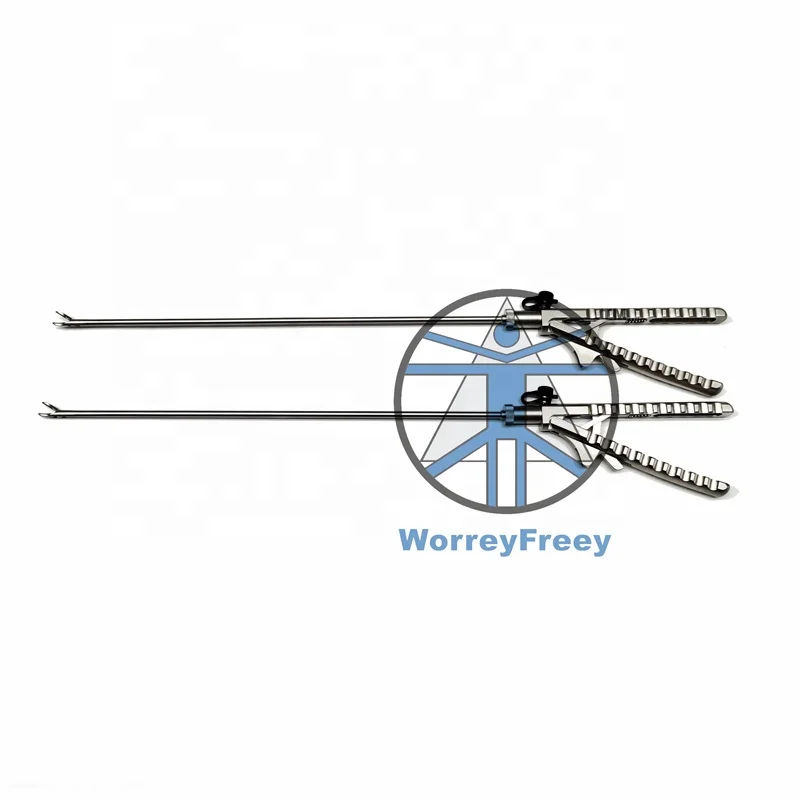 

Laparoscopic instruments surgical instrument endoscopic 5mm needle holder