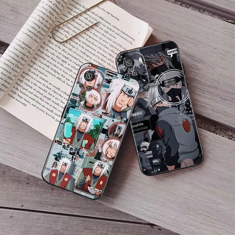 

Naruto Decoupage Phone Case For Redmi Note 9 Pro 5G Note 10 Pro 8 Max 9 5G 9S 10S 7 9T 10T 2021 8T 4znx Protective Coque Flip