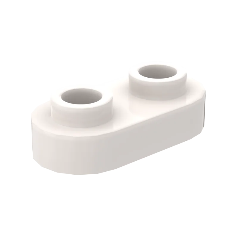 35480 круглый 1x2 с открытыми шпильками кирпичи коллекция модульные игрушки GBC для