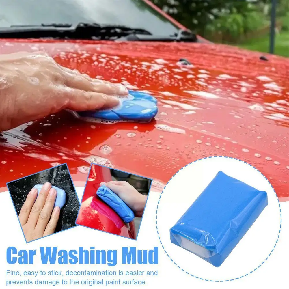 

Глина для мытья автомобиля, волшебная глина для чистки автомобиля, волшебная глина для детейлинга автомобиля, очищающая глина для детейлинга, уход за автомобилем, аксессуары для автомобиля Q0K3