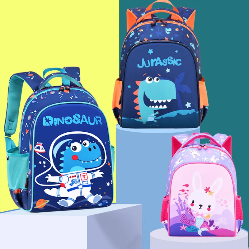 2022 Kids School Bags Girls boys Children Primary school backpack book bags Orthopedic Backpack schoolbag kids Mochila Infantil