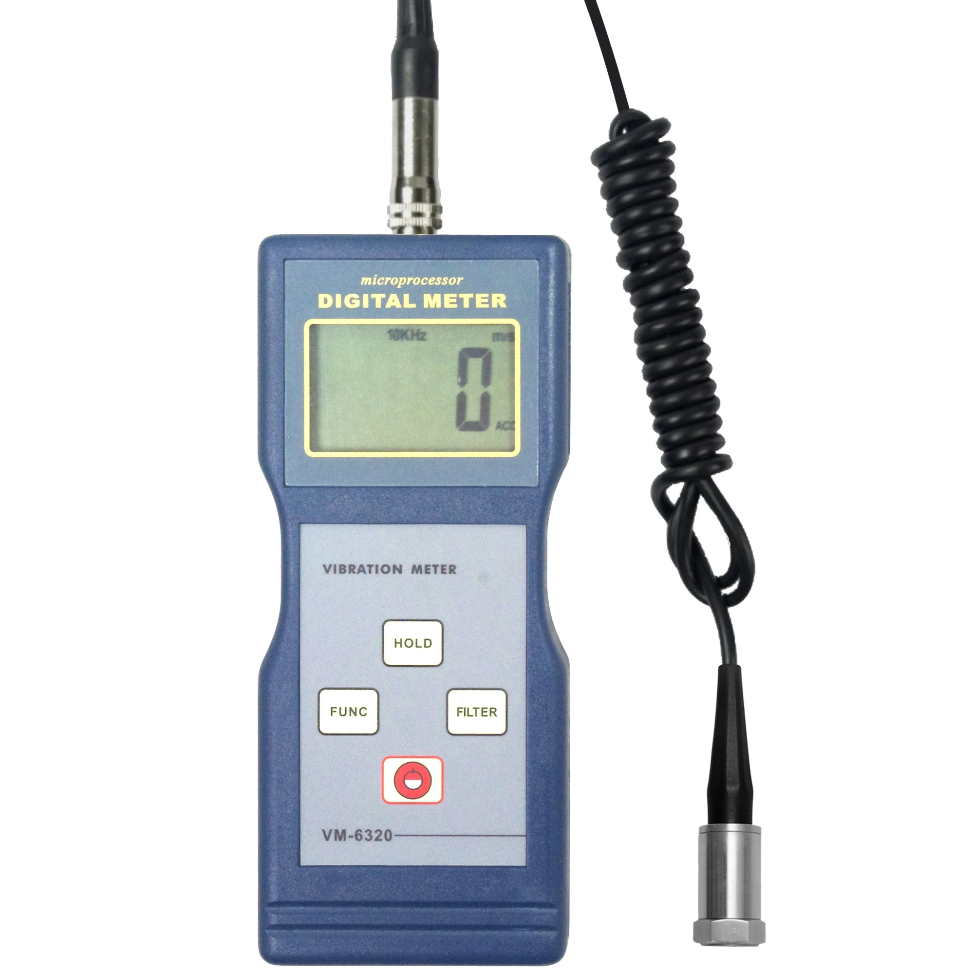 

Vibration Measuring Tester VM-6320 Acceleration / Velocit / Displacement