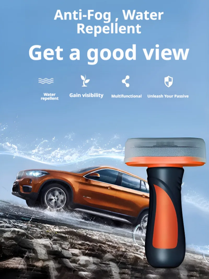 Автомобильное непромокае средство для удаления масляной пленки лобовое стекло