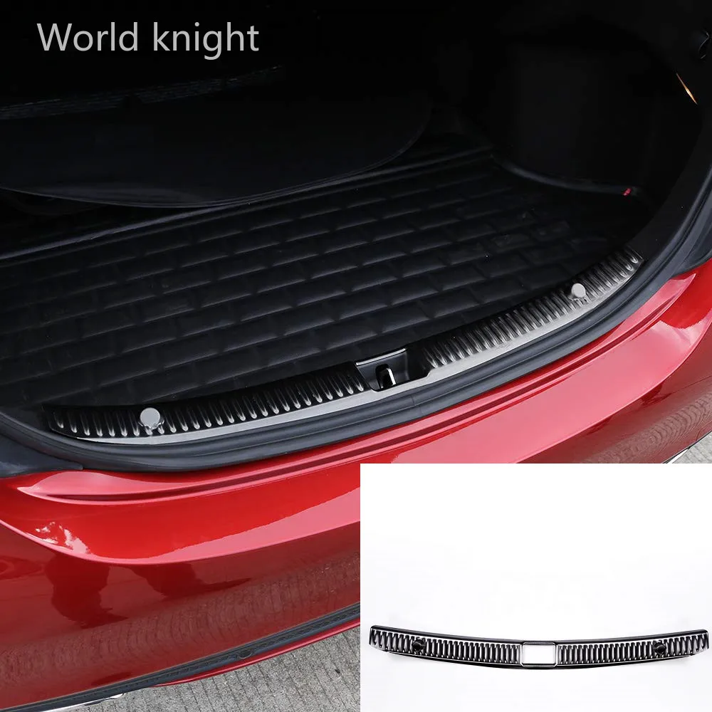 

Накладка на бампер для Mercedes Benz C Class C200 C180 C260 2016-2019