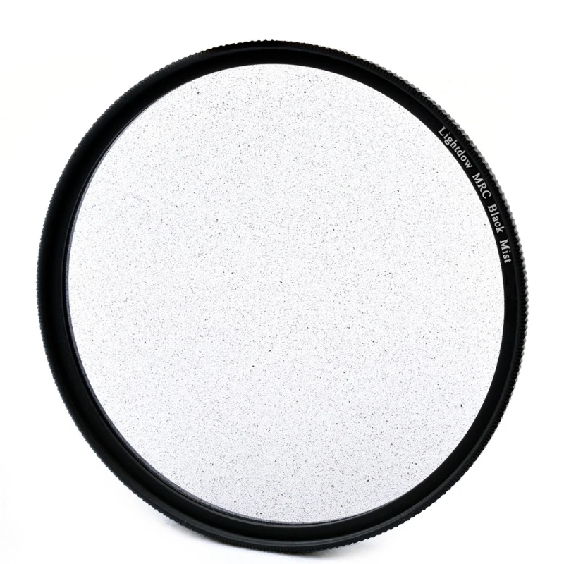 

49-82 мм Черный рассеиватель 1/2 фильтр туман кинематографический эффект многослойный фильтр