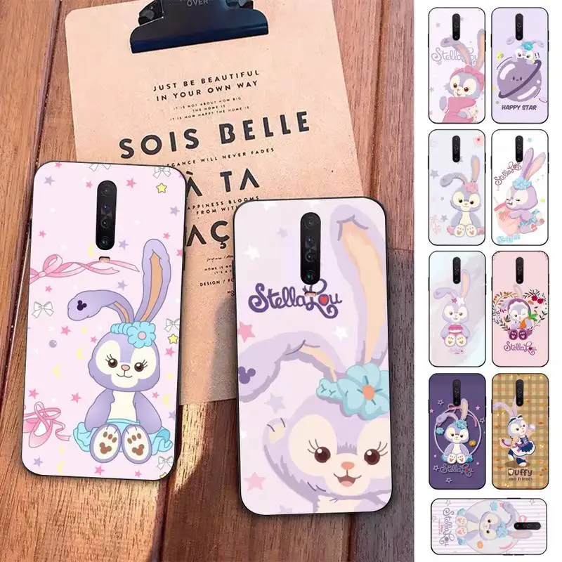 

Disney StellaLou Phone Case for Redmi 5 6 7 8 9 A 5plus K20 4X S2 GO 6 K30 pro