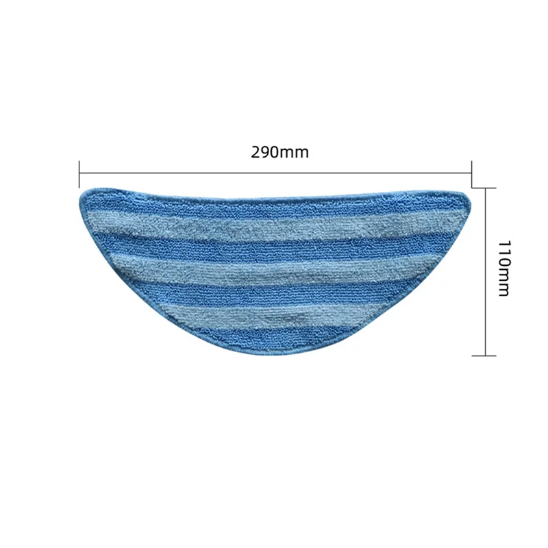 1 комплект щеточных фильтров HEPA для робота-пылесоса M210 Pro M1 M201/M501A/M571/T700 аксессуары