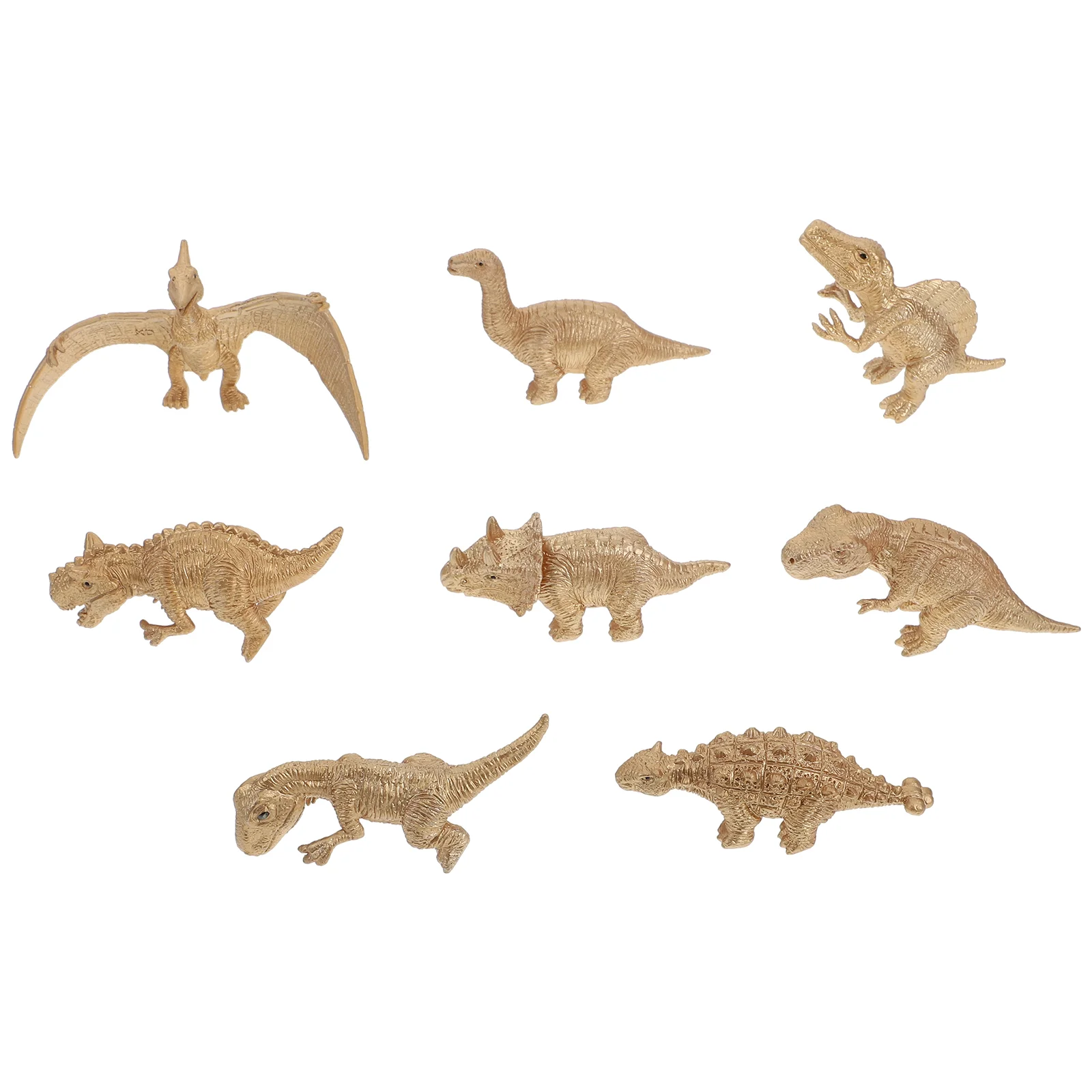 Рисунок 2 - Костюм золотого динозавра 8 шт.