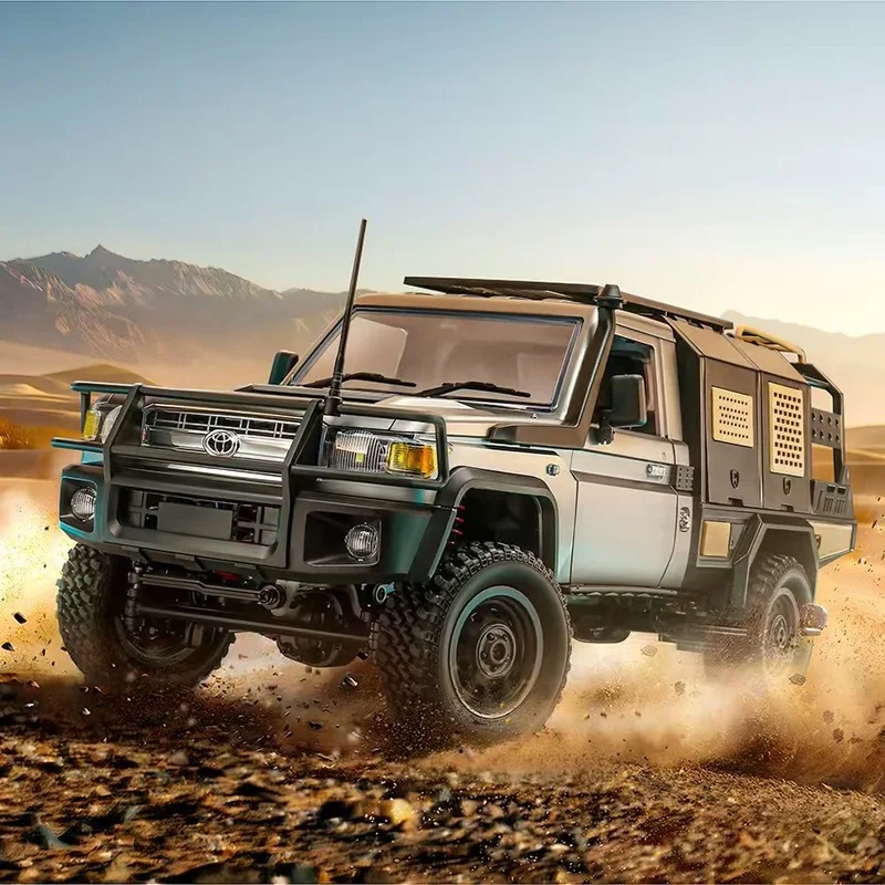 Новый MN82s 1/12 полномасштабный радиоуправляемый пикап с полным приводом