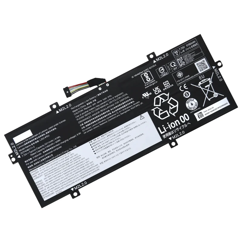 Аккумулятор для ноутбука Lenovo Yoga Duet 7-13ITL6/13ITL6-LTE L20C4PE0 L20M4PE0 5B11B44627 5B11B44628 SB11B44629 SB11B44630