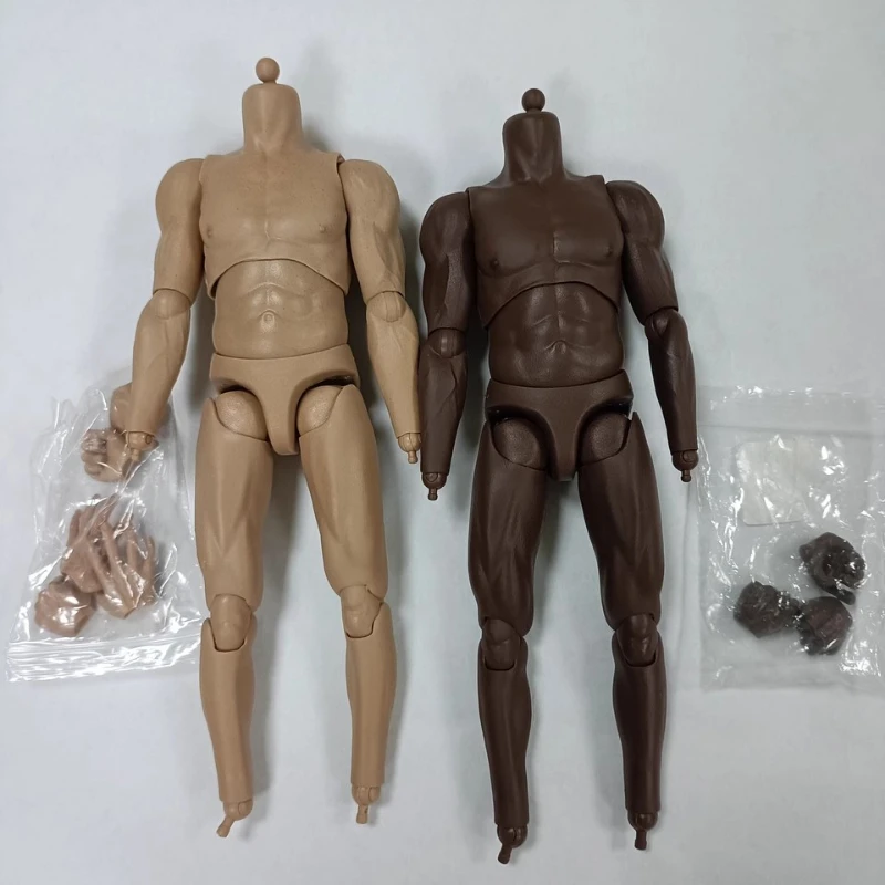 Масштаб 1/6 сильная голова тела лепка мужской головы модель резьбы подходит для