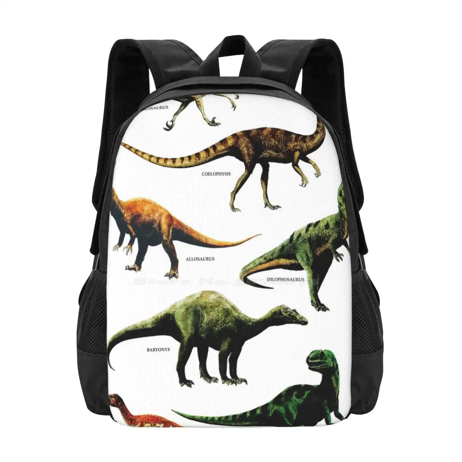 

Dinosaur Species Vintage Retro 80S Dino Dinosaurs Hot Sale Backpack Fashion Bags Vintage Retro 80S Dinosaurs Dinosaur Species