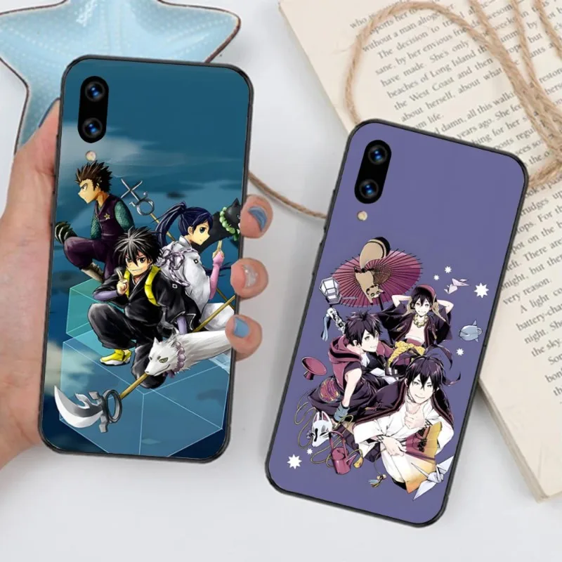 Чехол для телефона с аниме Kekkaishi для Huawei Mate 40 30 20 10 Pro Lite Nova 9 8 5T Y7p Y7, мягкий черный чехол для телефона