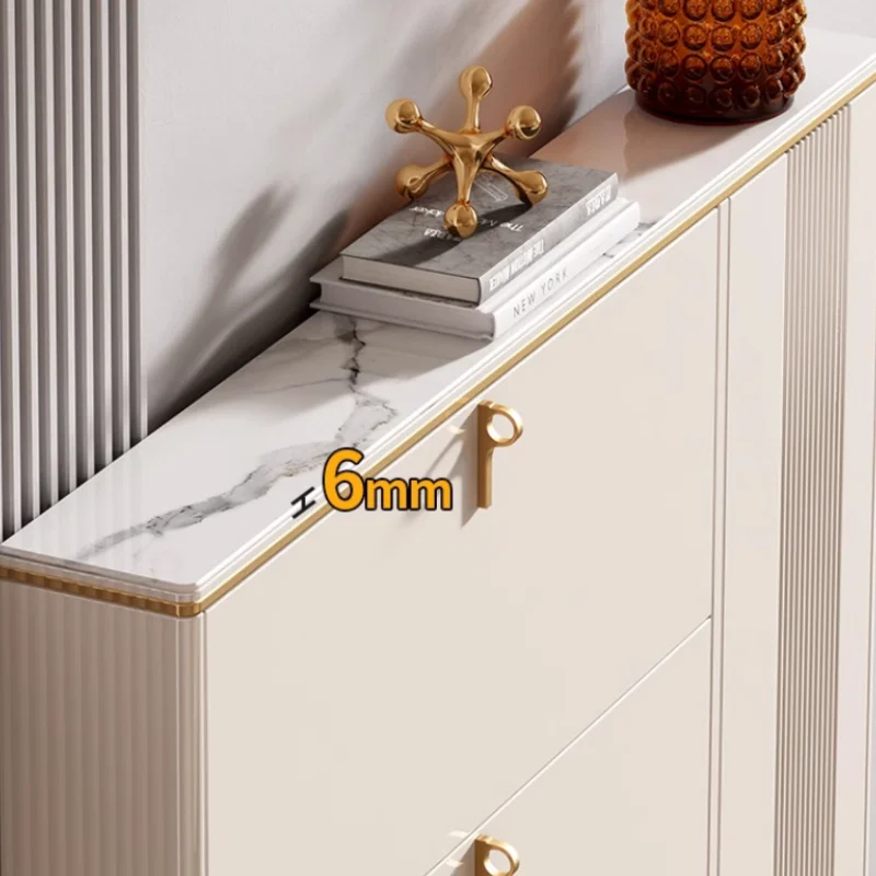 Роскошный Современный женский шкаф для обуви мужской хранения ультратонкий