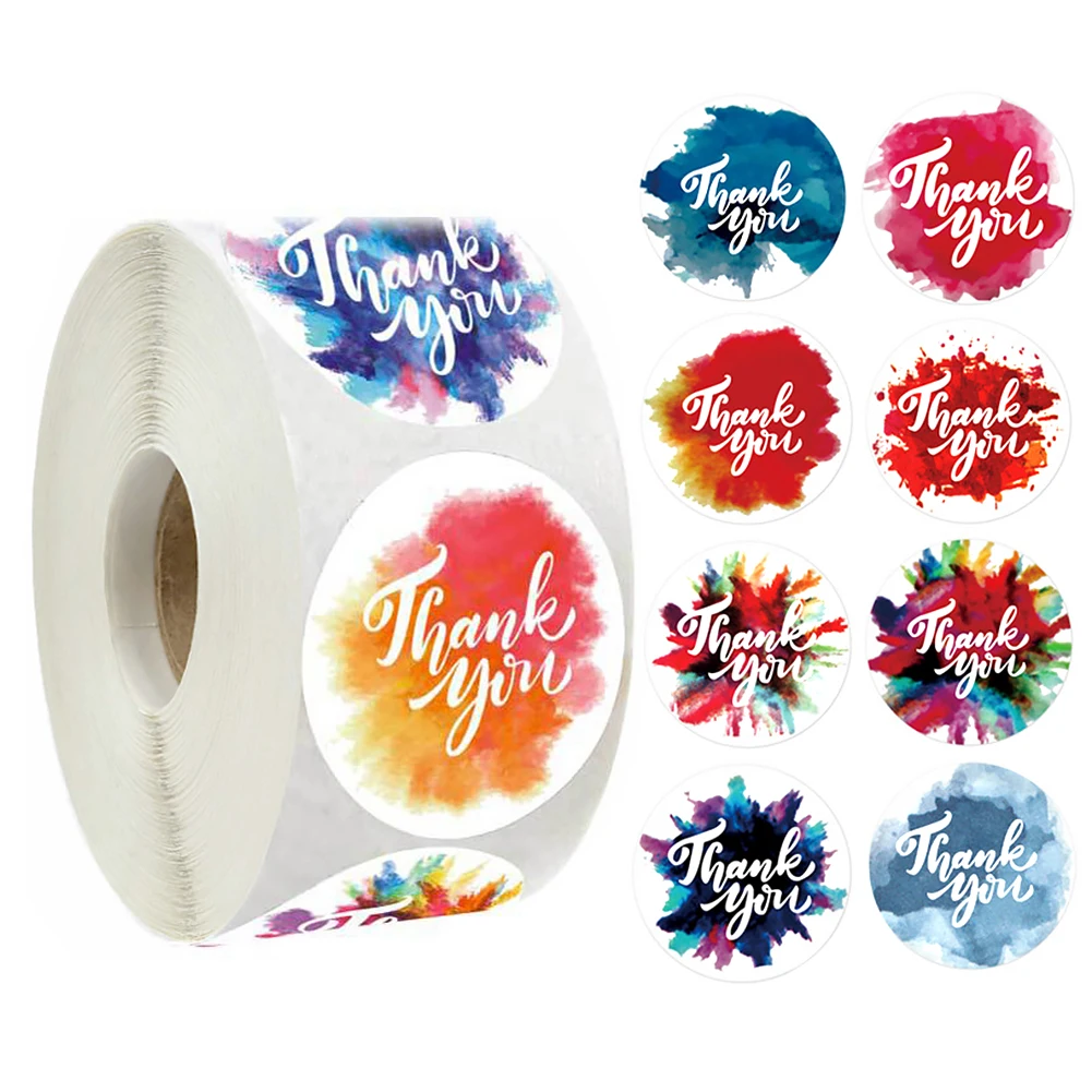 

500 шт./рулон, самодельные этикетки-конверты