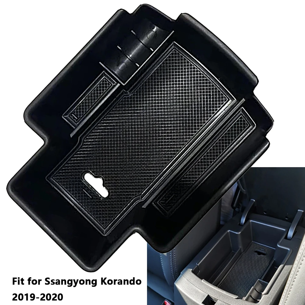 Автомобильный центральный подлокотник ящик для хранения с держателем монет