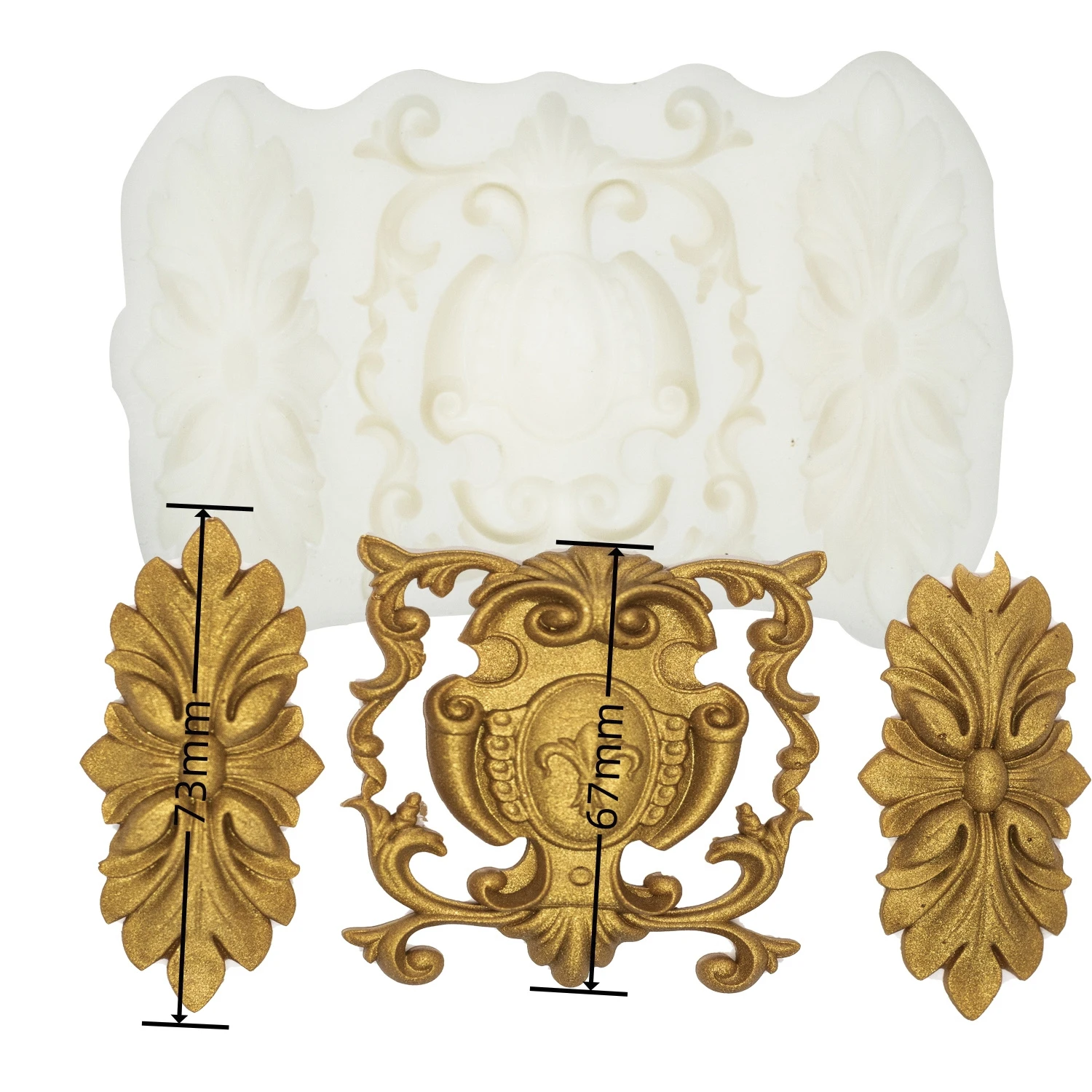 

European relief lace mold fondant cake molds chocolate mould for the kitchen baking Silicone Cake Decoration Tools