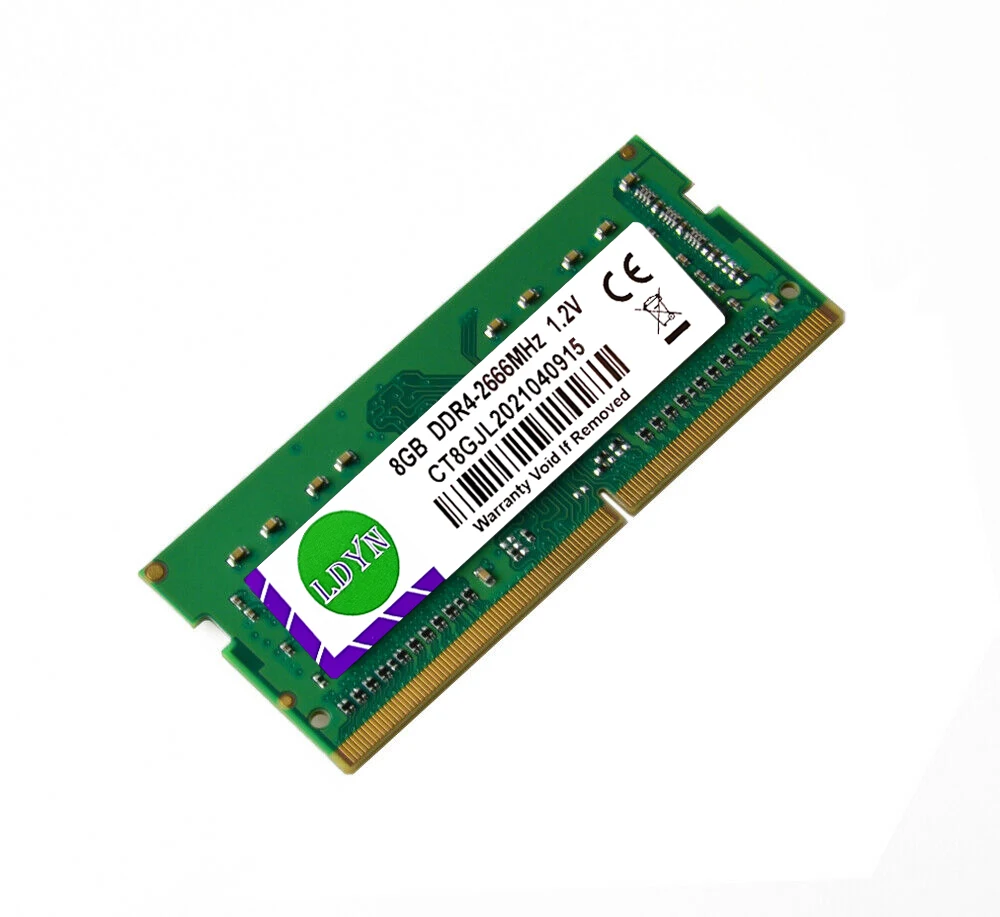 Оперативная Память DDR4 для ноутбука 8 ГБ 4 16 2133 МГц 2400 2666 контактов SODIMM | Компьютеры
