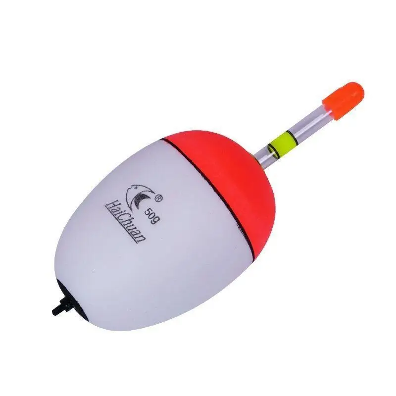 

1Pcs Fishing Float 10g-50g Luminous EVA Floats Fish Floater Bait for Sea Fishing Carp Fishing Tackle Accessories