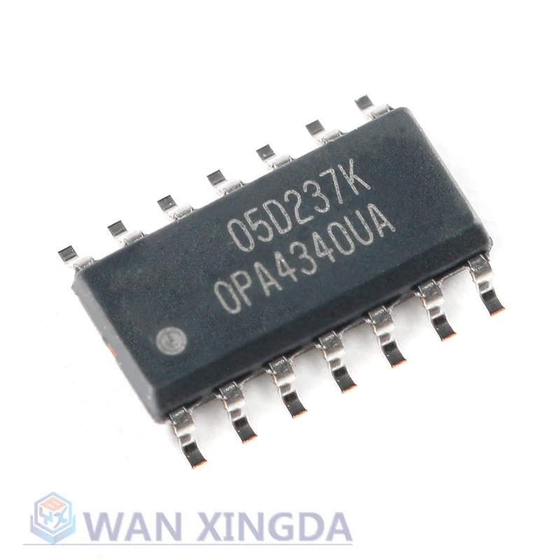 

Brand New and Original Texas instruments/OPA4340UA/2K5/SOIC-14