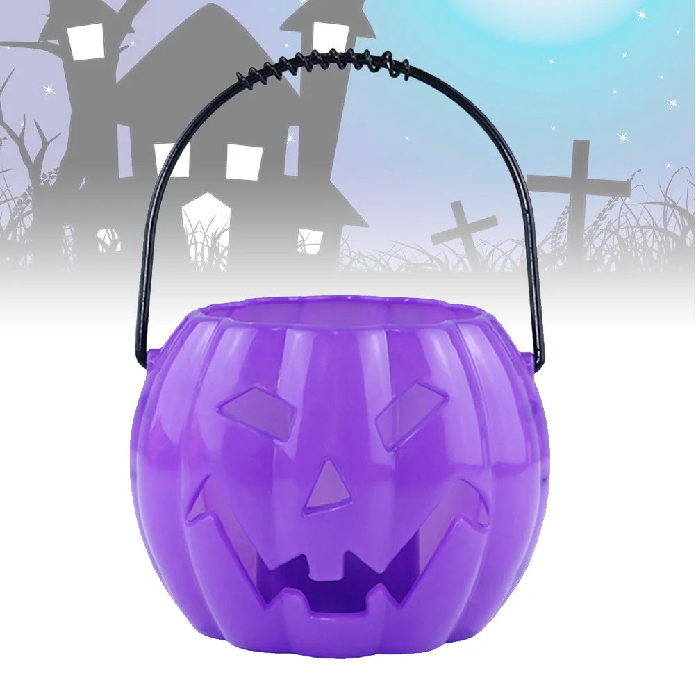 

Party Bucket Party Favor Portable Lantern Children Trick or Treat Bags