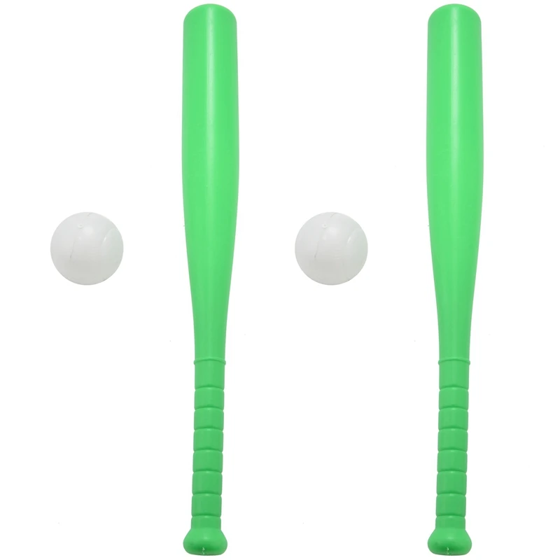 

2X Souviner Baseball Bat Sports Toys Children's Toys Baseball Bat Green
