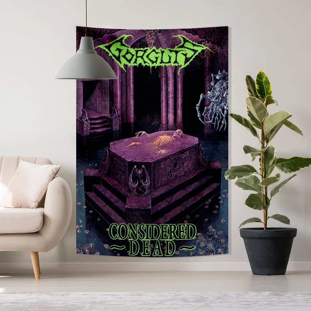 Канадская искусственная Гобеленовая ткань с принтом хиппи Настенная Подвеска