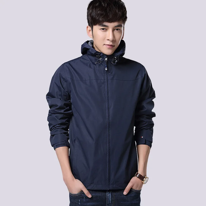 

A129 new men's outdoor sports jacket casual sports running quality spring and autumn jacket KA911